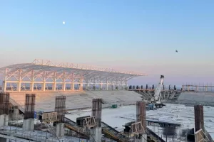 ΦΩΤΟΣ Kerkida/ΕΤΣΙ σήμερα η "Limassol Arena"