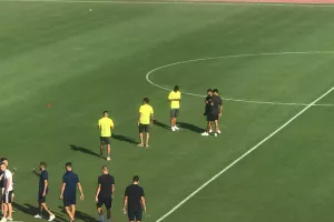 Φιλική νίκη με Κβίντα και Γιοβάνοβιτς (φώτος)