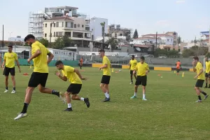 ΚΛΙΚΣ από τις προπονήσεις