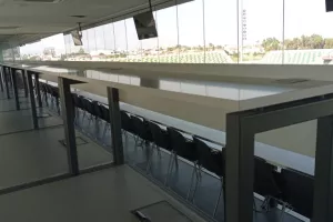 (Φώτος/Βίντεο) Τα δημοσιογραφικά στην ΑΡΕΝΑ
