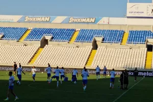 Ένα στην αρχή, ένα στο τέλος και... "γαλαζοκίτρινο" (Φώτος)