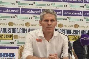  Kuhbauer: "Ήρθαμε εδώ με στόχο να περάσουμε..."