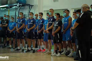 Αγιασμός στην προπόνηση του Απόλλωνα (φώτος)