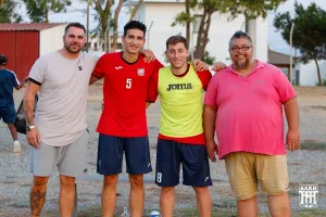 Φωτορεπορτάζ από την προπόνηση