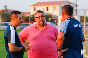 Φωτορεπορτάζ από την προπόνηση