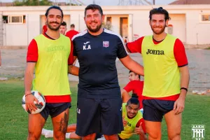 Φωτορεπορτάζ από την προπόνηση