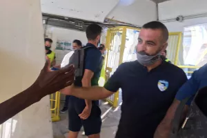 Στο "Στέλιος Κυριακίδης" η Πάφος FC (φώτος/βίντεο)