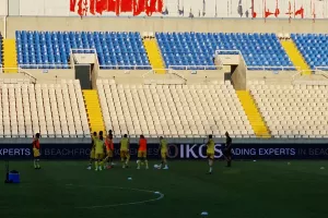 Ένα στην αρχή, ένα στο τέλος και... "γαλαζοκίτρινο" (Φώτος)