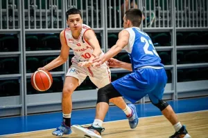 Ήττα στον πόντο για την Εθνική Κ16 