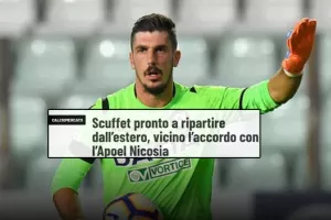 ΕΠΙΒΕΒΑΙΩΝΟΥΝ οι Ιταλοί για Scuffet και ΑΠΟΕΛ!