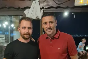 Ήσυχο, ωραίο βραδάκι για τον Ντούσαν