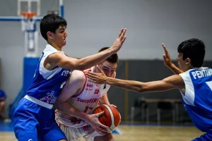 Ήττα στον πόντο για την Εθνική Κ16 