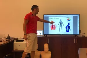 Σεμινάριο πρώτων βοηθειών στη Νέα Σαλαμίνα 