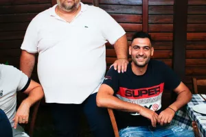 Δείπνο στην Αλκή (φώτος)