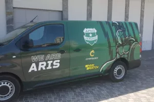 Αλλάζει επίπεδο-“We are Aris”