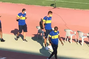 Στο γήπεδο το ΑΠΟΕΛ (βίντεο/φώτος)