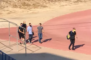 Στο γήπεδο το ΑΠΟΕΛ (βίντεο/φώτος)