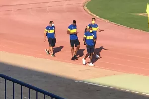 Στο γήπεδο το ΑΠΟΕΛ (βίντεο/φώτος)