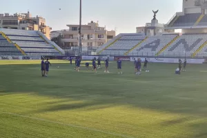 Η τελευταία... της "Κυρίας" πριν από τον αγώνα της χρονιάς (φώτος)