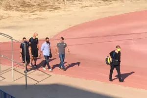 Στο γήπεδο το ΑΠΟΕΛ (βίντεο/φώτος)