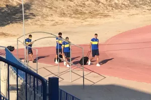 Στο γήπεδο το ΑΠΟΕΛ (βίντεο/φώτος)