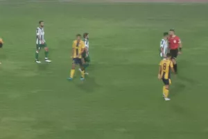 Φιλική νίκη με Μάζουρεκ και Μαϊντεβατς η ΑΕΛ (φώτος)