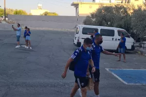 Άφιξη και "ΝΤΟΠΕΣ" Μαχητών/"ΑΝΟ εσύ, εσύ θα προκριθείς" (φώτος-βίντεο)