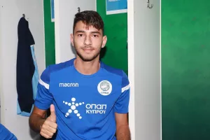 Η πρώτη του Νικόλα με την Εθνική ομάδα