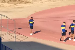 Στο γήπεδο το ΑΠΟΕΛ (βίντεο/φώτος)