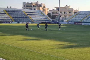 Η τελευταία... της "Κυρίας" πριν από τον αγώνα της χρονιάς (φώτος)