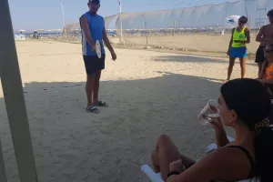 ΚΛΙΚΣ από το Beach Tennis στις Φοινικούδες