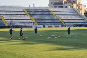 Η τελευταία... της "Κυρίας" πριν από τον αγώνα της χρονιάς (φώτος)