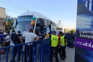 Εικόνες από την άφιξη της Μπερ Σεβά (φώτος)