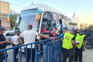 Εικόνες από την άφιξη της Μπερ Σεβά (φώτος)
