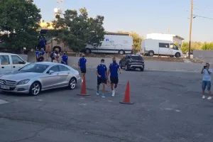 Άφιξη και "ΝΤΟΠΕΣ" Μαχητών/"ΑΝΟ εσύ, εσύ θα προκριθείς" (φώτος-βίντεο)