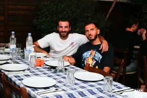Δείπνο στην Αλκή (φώτος)