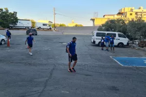 Άφιξη και "ΝΤΟΠΕΣ" Μαχητών/"ΑΝΟ εσύ, εσύ θα προκριθείς" (φώτος-βίντεο)