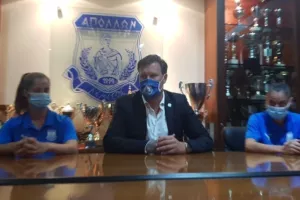 Apollon Ladies: Διάσκεψη ενόψει Χάρκιβ