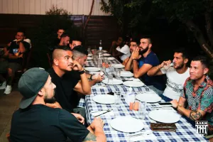 Δείπνο στην Αλκή (φώτος)