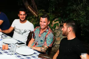 Δείπνο στην Αλκή (φώτος)