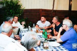 Δείπνο στην Αλκή (φώτος)