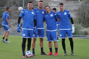 Συνεχίστηκε η προετοιμασία της Εθνικής Ελπίδων
