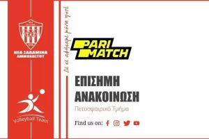Βάζει μπρος η πετοσφαιρική Νέα Σαλαμίνα