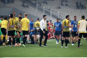 ΑΕΚ: Η συνάντηση διοίκησης – παικτών στα Σπάτα