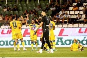 Ισοπαλία στη Λεωφόρο με Θεοδώρου