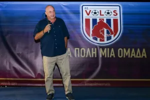 Μπέος: «Πολύ σύντομα Κύπελλο ή έξοδο στην Ευρώπη ο Βόλος 