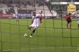 O Nuhiu έβαλε γκολ της Rapid στο 90΄! (βίντεο)