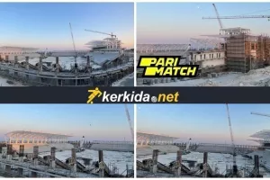 ΦΩΤΟΣ Kerkida/ΕΤΣΙ σήμερα η "Limassol Arena"