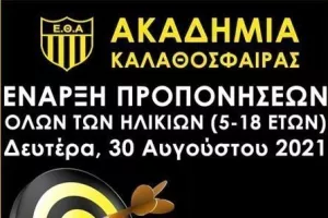 Ξεκινούν οι προπονήσεις... 