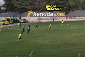 Έριξε (φιλική) πεντάρα